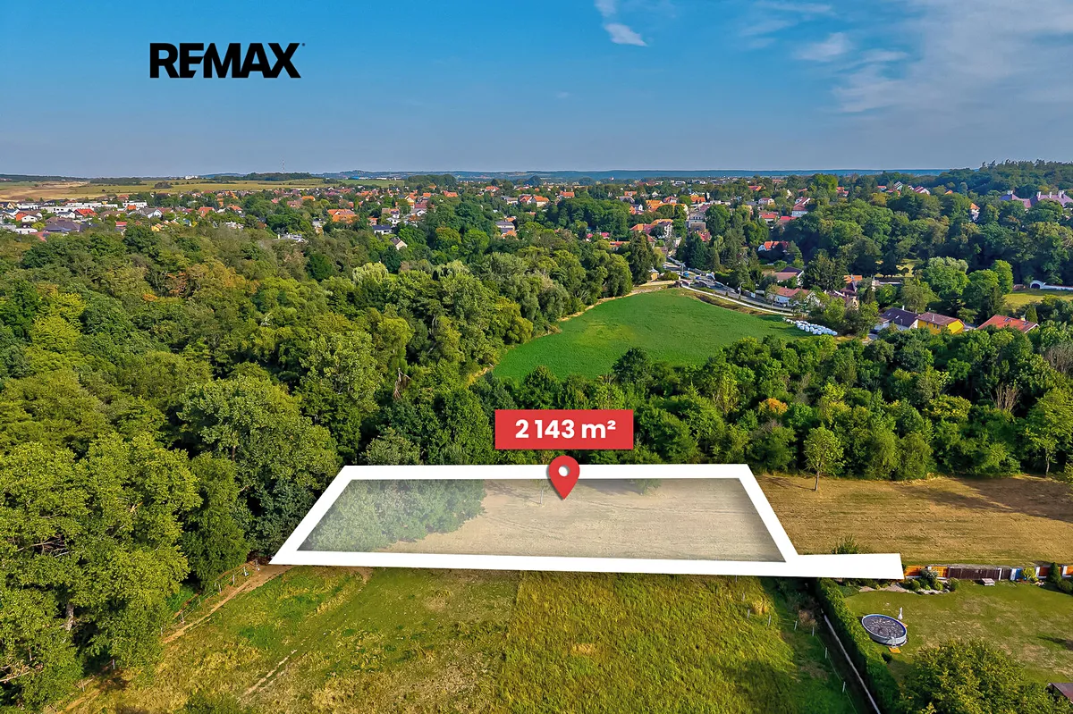 Prodej zahrady 2143 m²